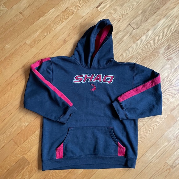 Vintage Other - Vintage Red and Black Shaq Hoodie
